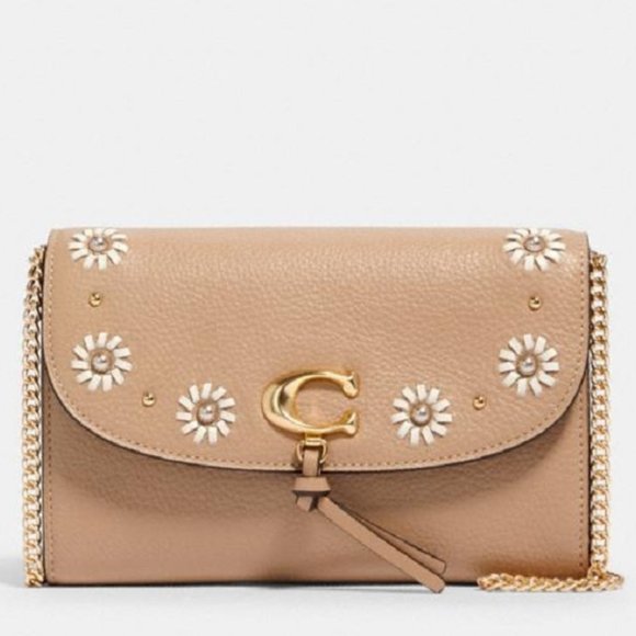 Coach Handbags - $198 *NEW* COACH Remi Chain Crossbody With Whipsti